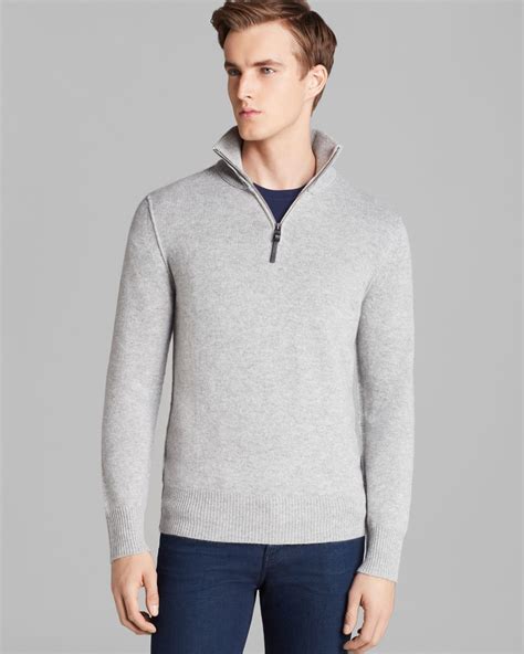 Burberry Quarter Zip 